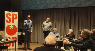 Jacco Graaf stelt zich voor als coördinator van SP Stede Broec